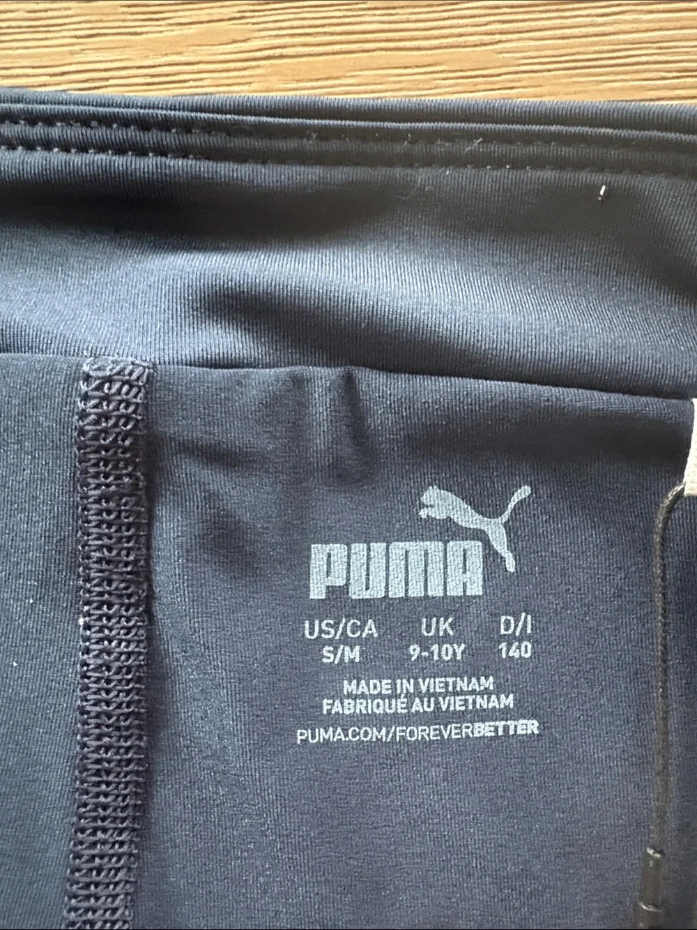 Puma shirt and skirt